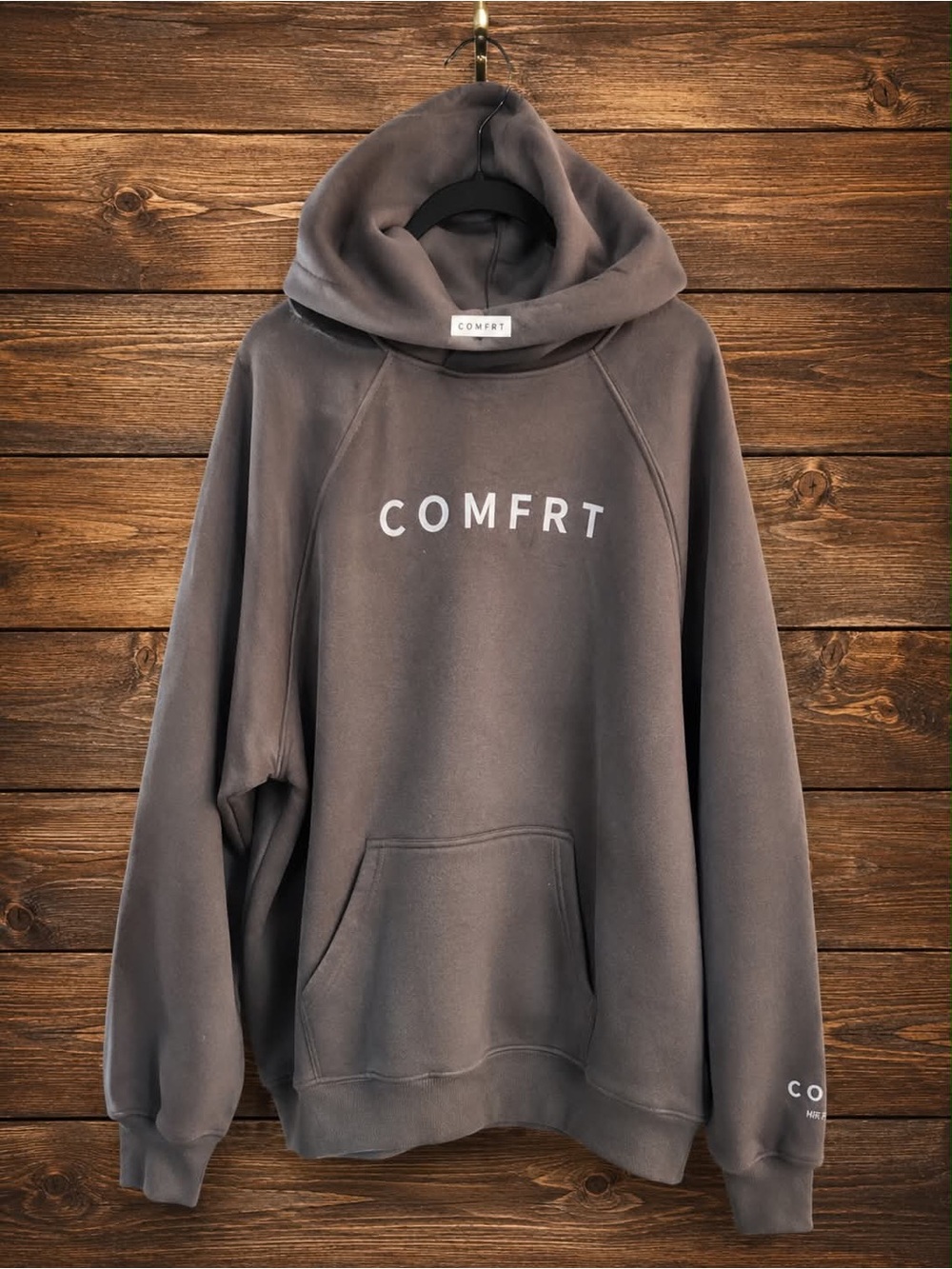 Unisex Comfrt Hoodie! Size 3X! Brand new! Charcoal color